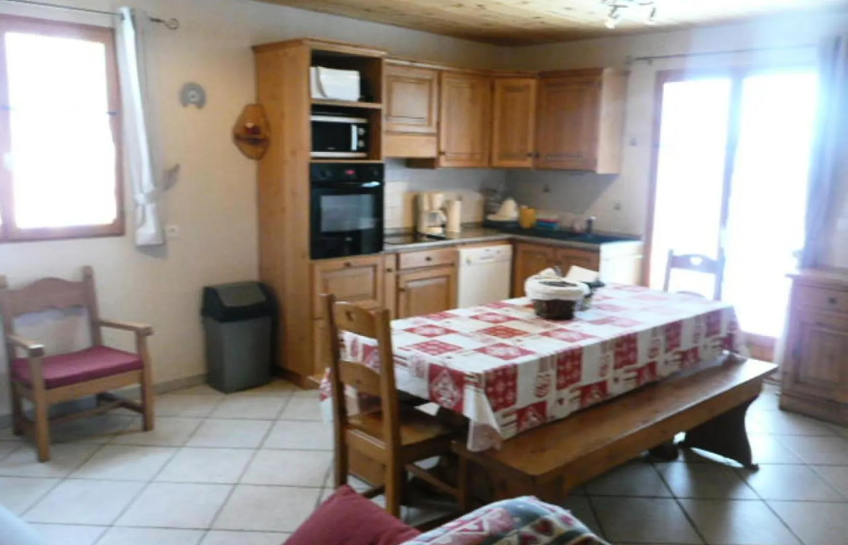 Apartment Chalet Les Aiguilles - Duplex 5 Pieces 10 Personnes Expose Nord-Est 3 Mae-8734 Valloire France