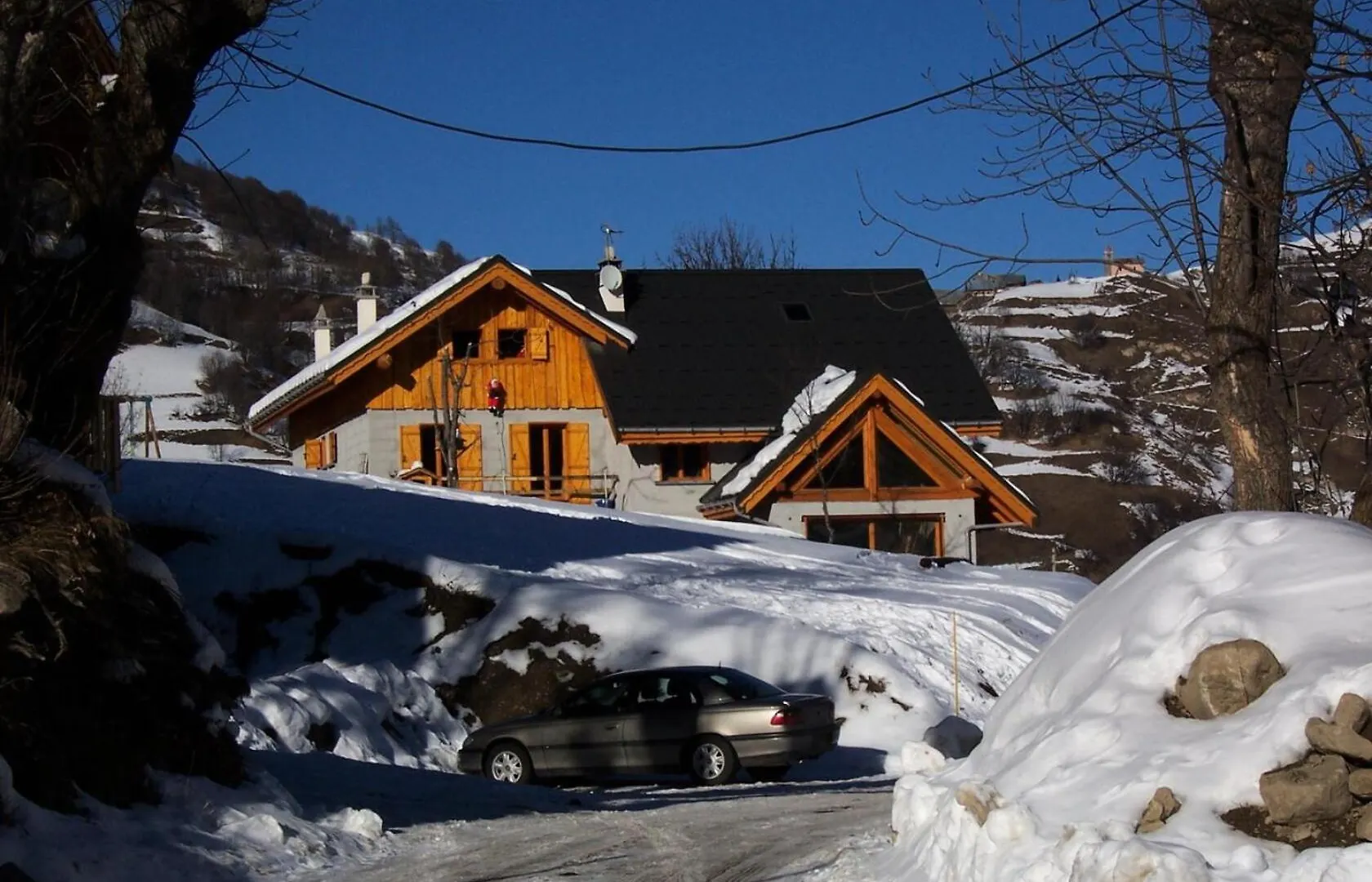 Apartment Chalet Les Aiguilles - Duplex 5 Pieces 10 Personnes Expose Nord-Est 3 Mae-8734 Valloire